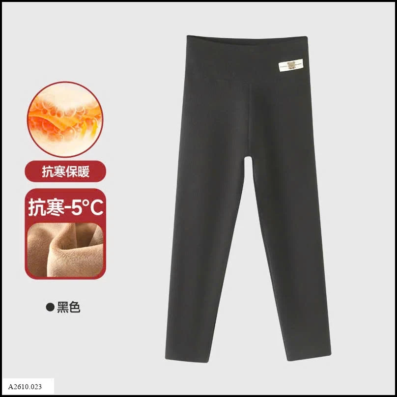 QUẦN LEGGING GÂN LÓT NHUNG SZ ĐẠI  Giá sỉ sz 110-140 : 95k/c  sz 150-170 : 115k/c