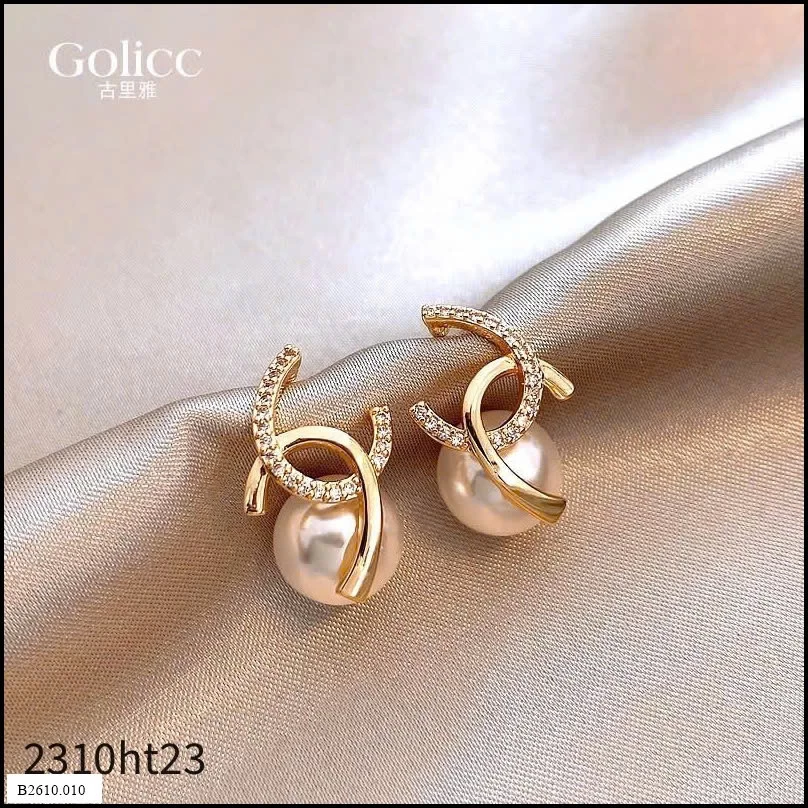 Khuyên tai Golicc   Giá sỉ 80k/đôi