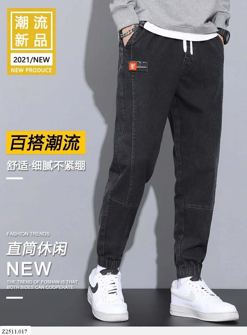 QUẦN BAGGY JEAN NAM BO ỐNG  Sỉ 215k