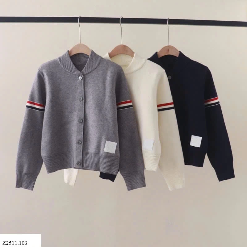 ÁO CARDIGAN KẺ 3 VẠCH NỮ Sỉ 290k