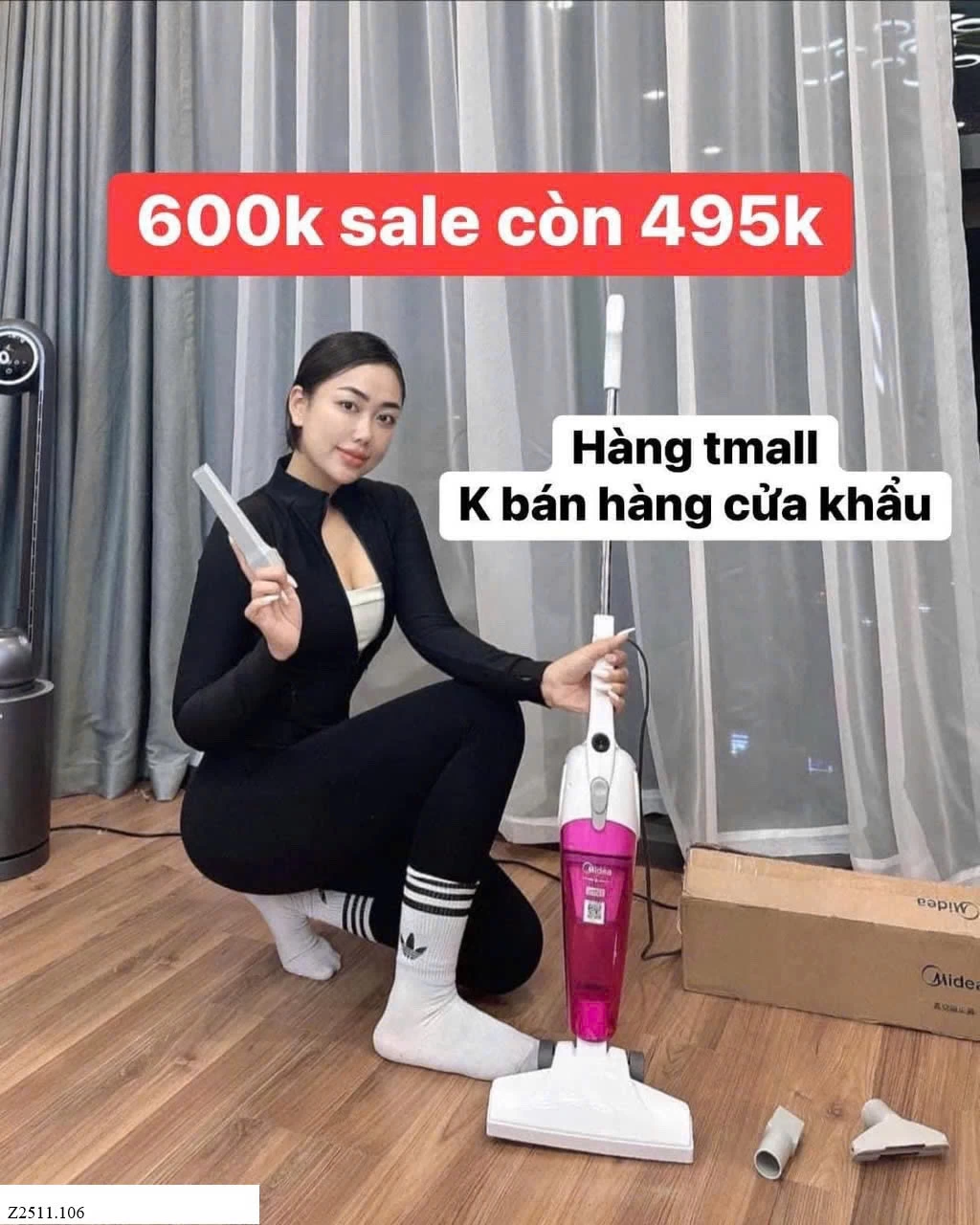 MÁY HÚT BỤI MINI MEDIA Sỉ 420k