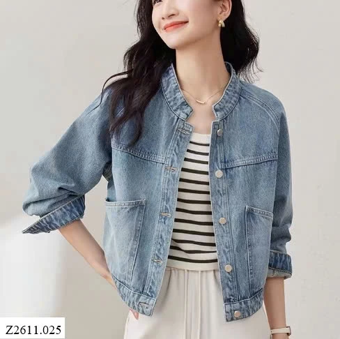 ÁO KHOÁC JEANS Sỉ 185k