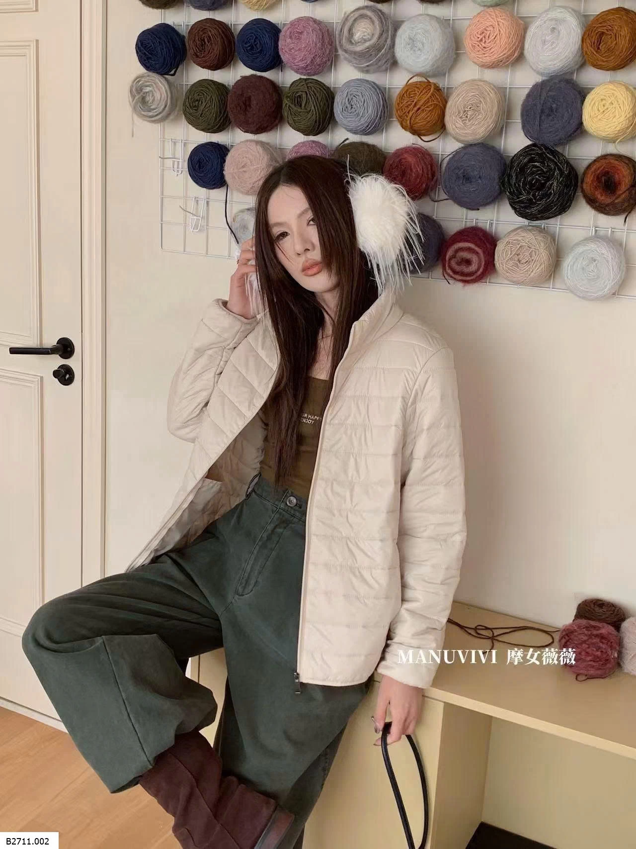 ÁO PHAO SIÊU NHẸ MANUVIVI  Giá sỉ 222k