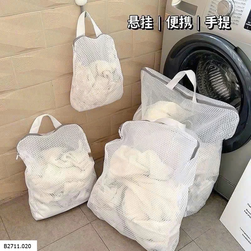 SET TÚI LƯỚI DÙNG CHO MÁY GIẶT Giá sỉ 57k/s