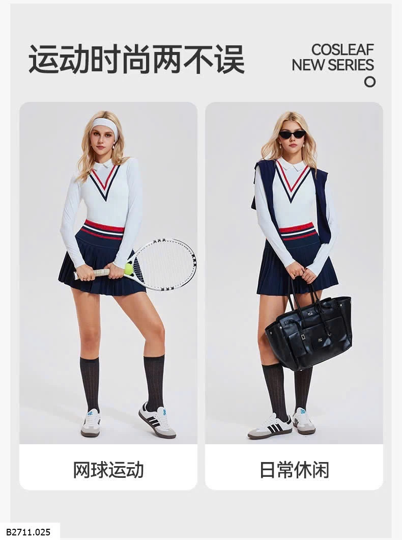 SET BỘ TẬP CHO NỮ  Giá sỉ áo (1-7): 258k  cv (8-18): 238k 