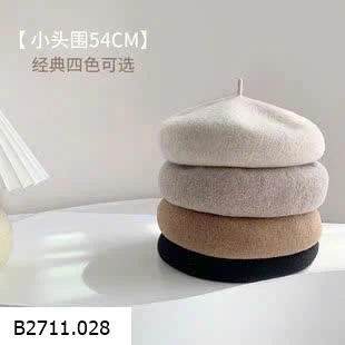 MŨ NỒI CHO NỮ  Giá sỉ 162k