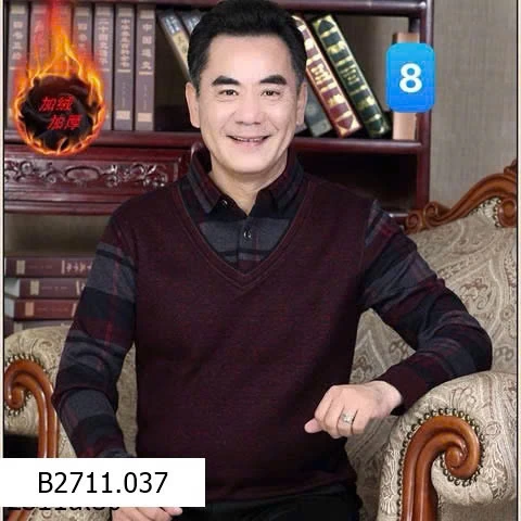  ÁO LEN LÓT LÔNG CỔ SƠMI  Giá sỉ 160k