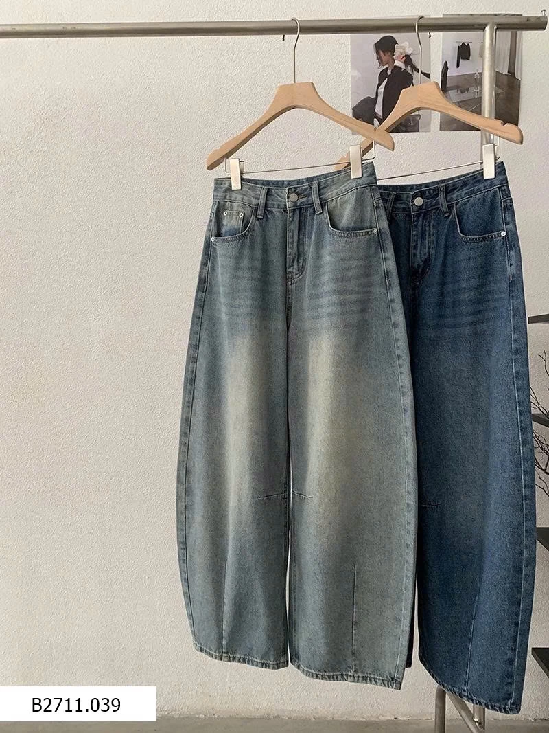 QUẦN JEANS CO GIÃN LƯNG CAO PHONG CÁCH HÀN QUỐC  Giá sỉ 300k