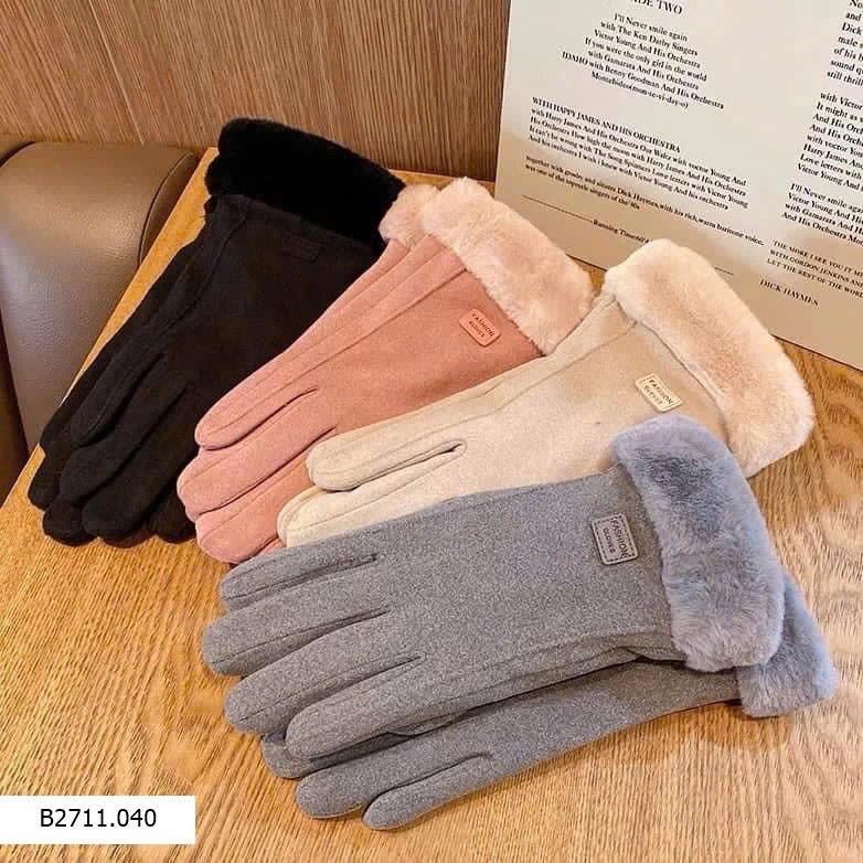 GĂNG TAY LÓT LÔNG CỪU SIÊU ẤM   Giá sỉ 40k