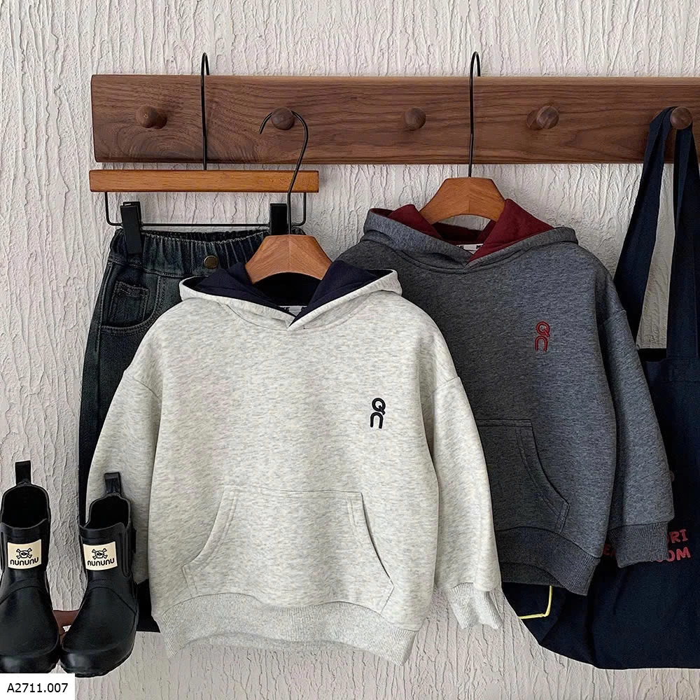 ÁO NỈ LÓT LÔNG CHO BÉ  Giá sỉ 166k