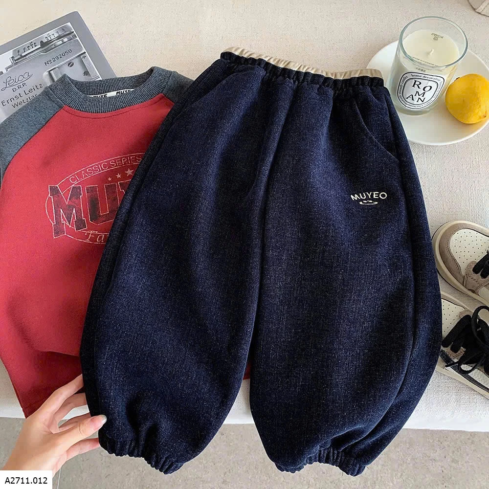 QUẦN BO CHUN LÓT LÔNG CHO BÉ  Giá sỉ 179k