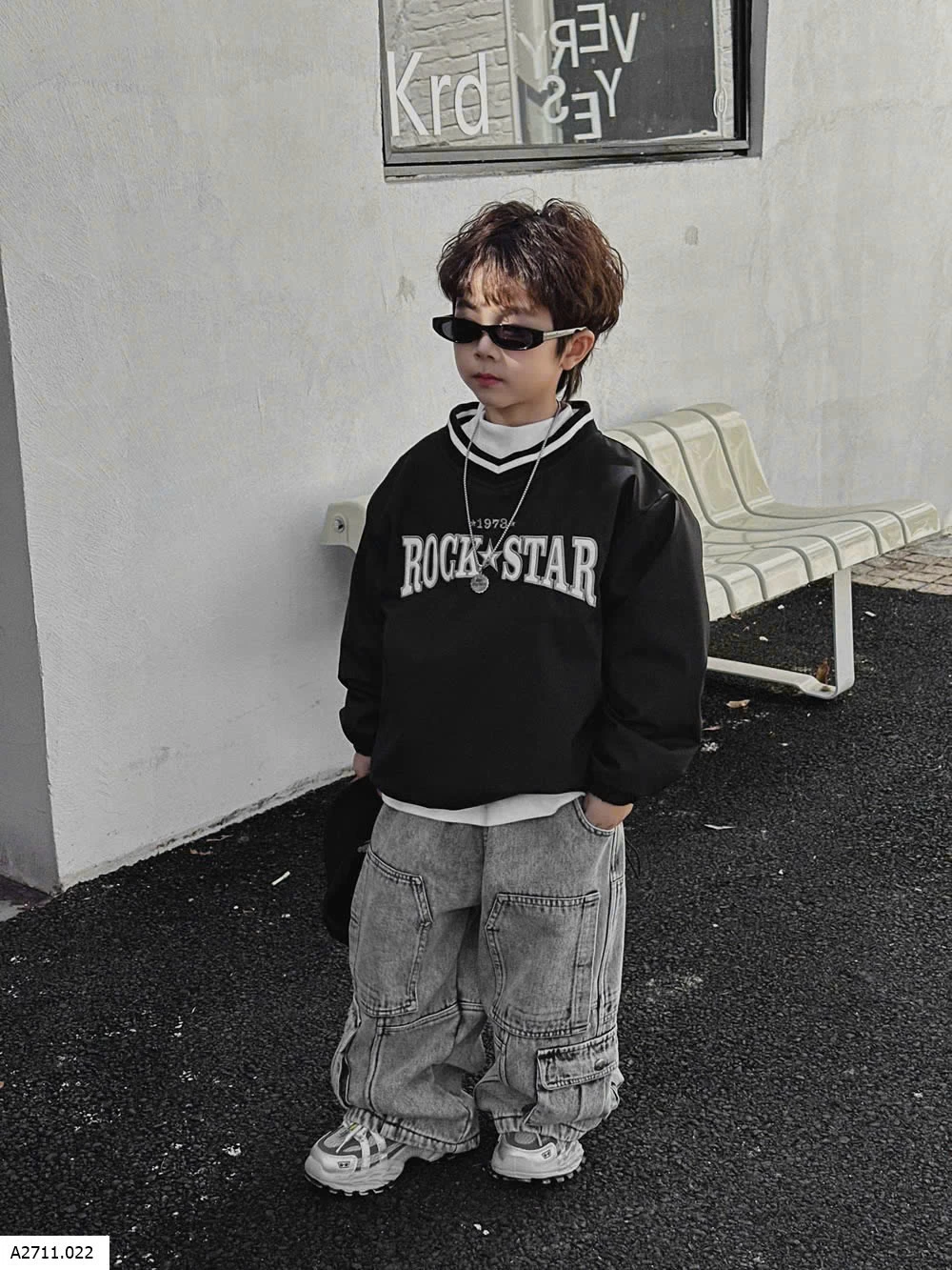 ÁO CHỮ CỔ V BT  Giá sỉ 90-150: 205k 160: 225k