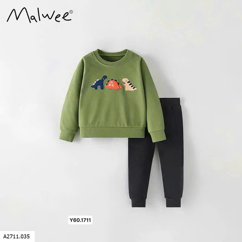 BỘ MALWEE BT  Giá sỉ 155k/1 bộ