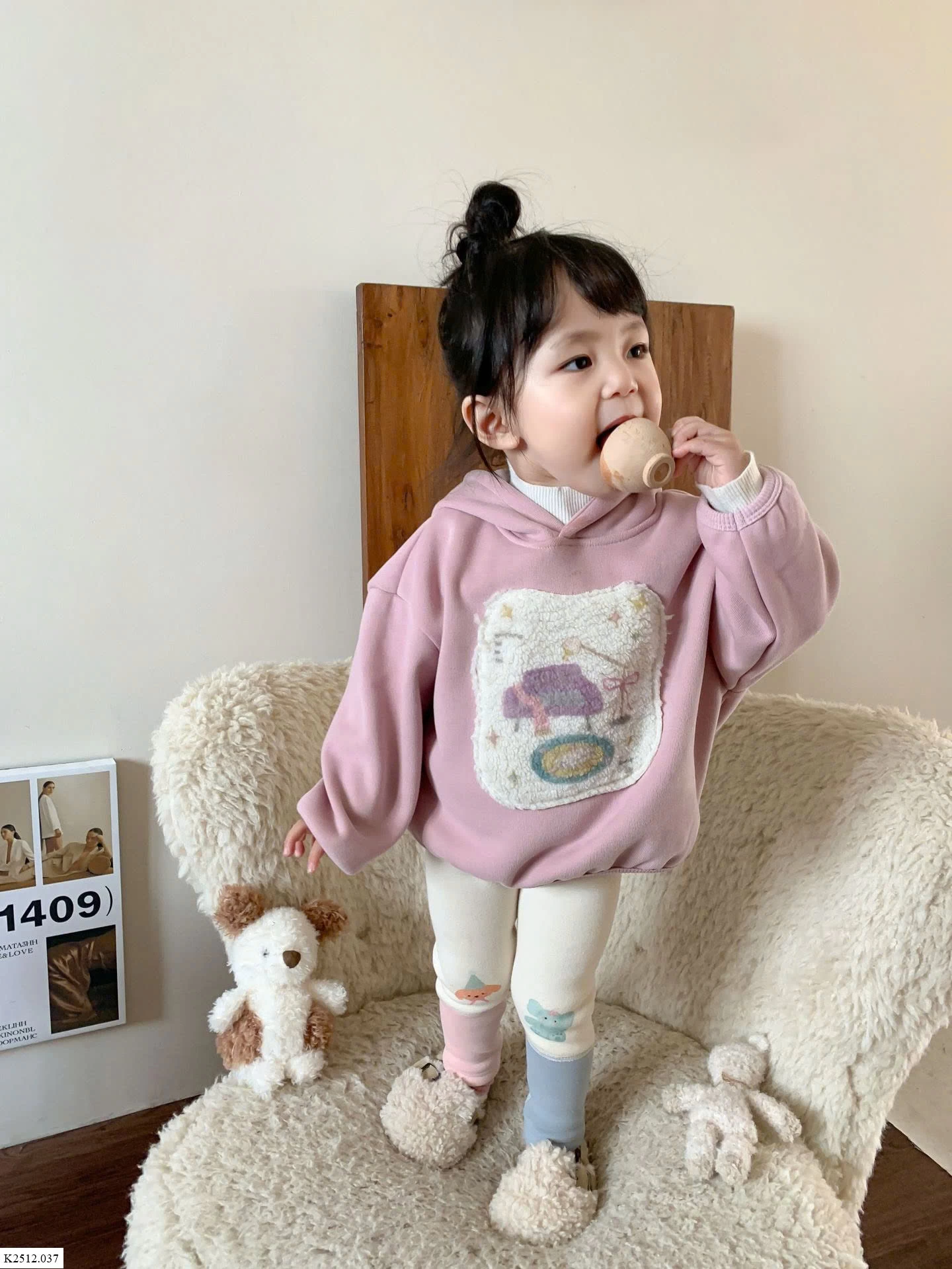 ÁO NỈ CUTE CHO BÉ  Sỉ 185k