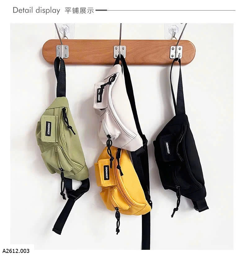 TÚI VẢI BAO TỬ THỜI TRANG CHO BÉ   Giá sỉ 80k