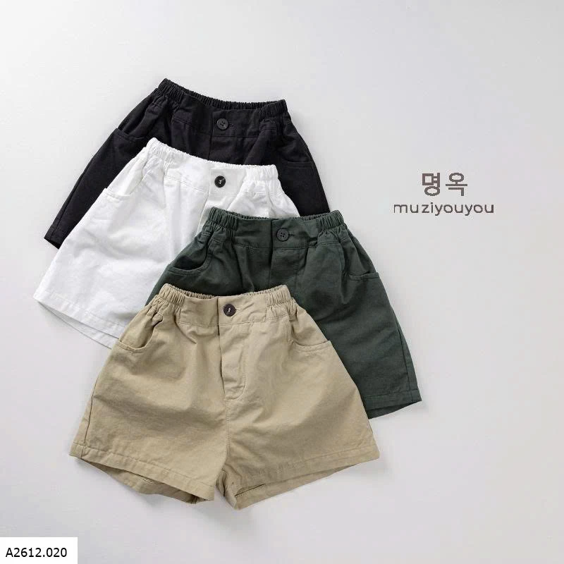 QUẦN SOOC CẠP CHUN MUZIYOUYOU   Giá sỉ 122k