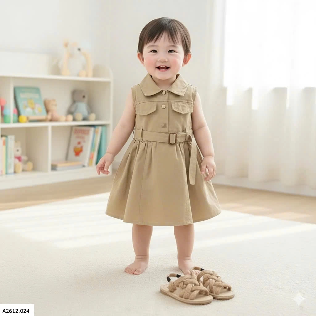 ĐẦM COTTON DÁNG SUÔNG BG  Giá sỉ 122k