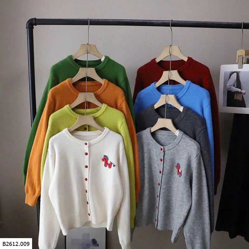 ÁO KHOÁC CARDIGAN NGỰA   Giá sỉ 205k