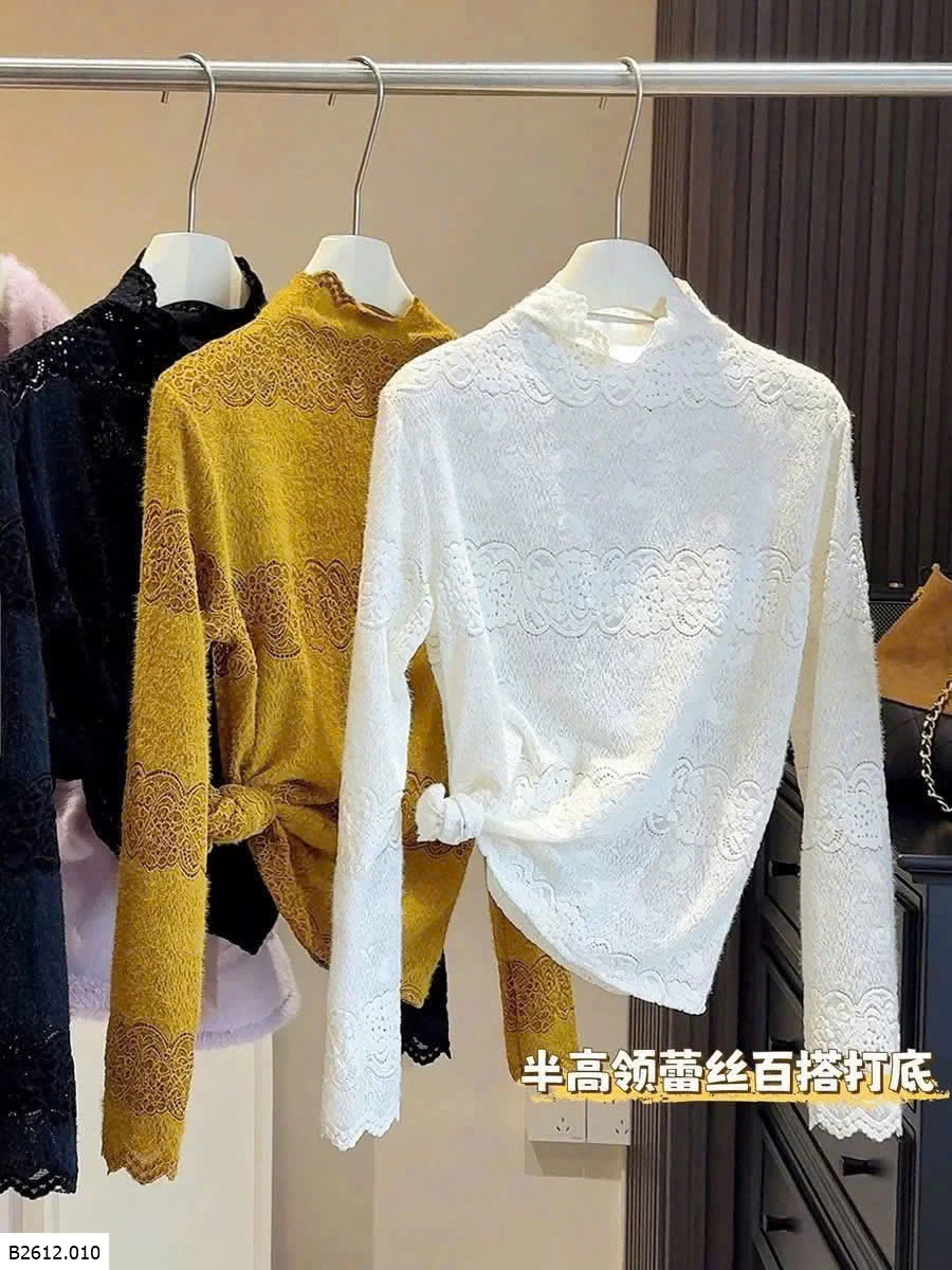 ÁO REN NỮ CỐ 3P  Giá sỉ 130k