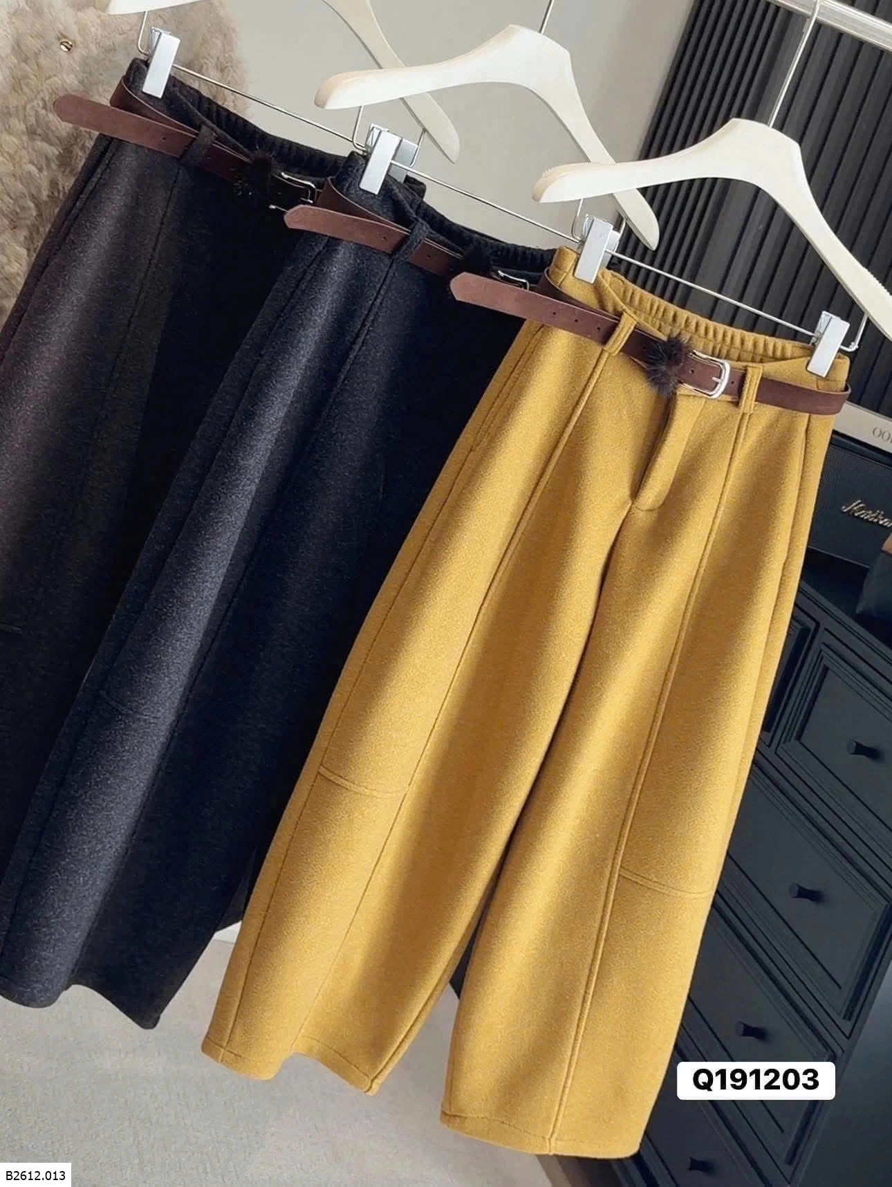 QUẦN DẠ LÓT NHUNG/LÔNG NHÀ ANNA Giá sỉ 260k