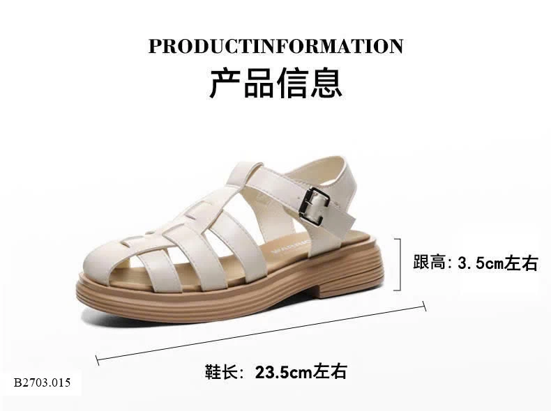 SANDAL RỌ CHO NỮ WA.RRI.OR   Sỉ 240k