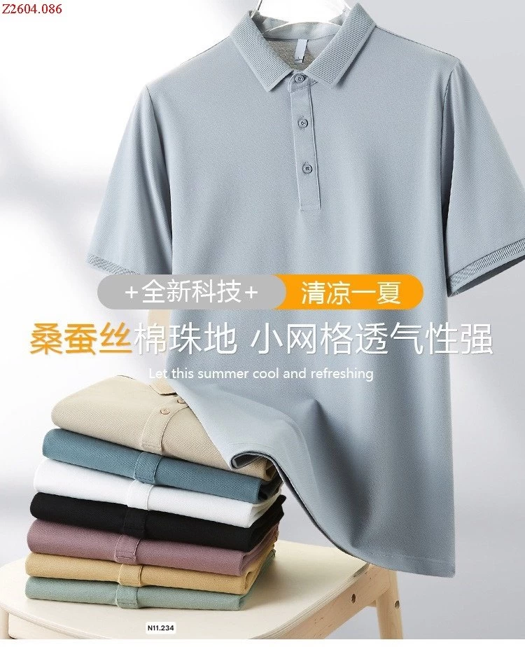 POLO CAO CẤP CHO NAM  Si 175