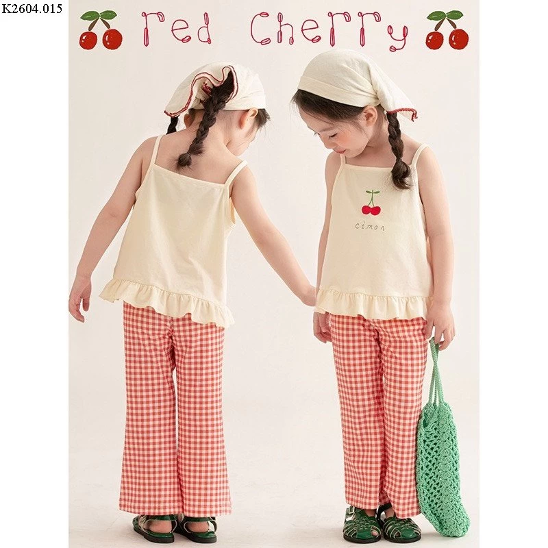 SET ÁO CHERRY KÈM CV VÀ QUẦN ĐỎ  giá mẫu 1: 134k  Giá mẫu 2: 172k  Giá mẫu 3: 122k  Giá mẫu 4: 138k