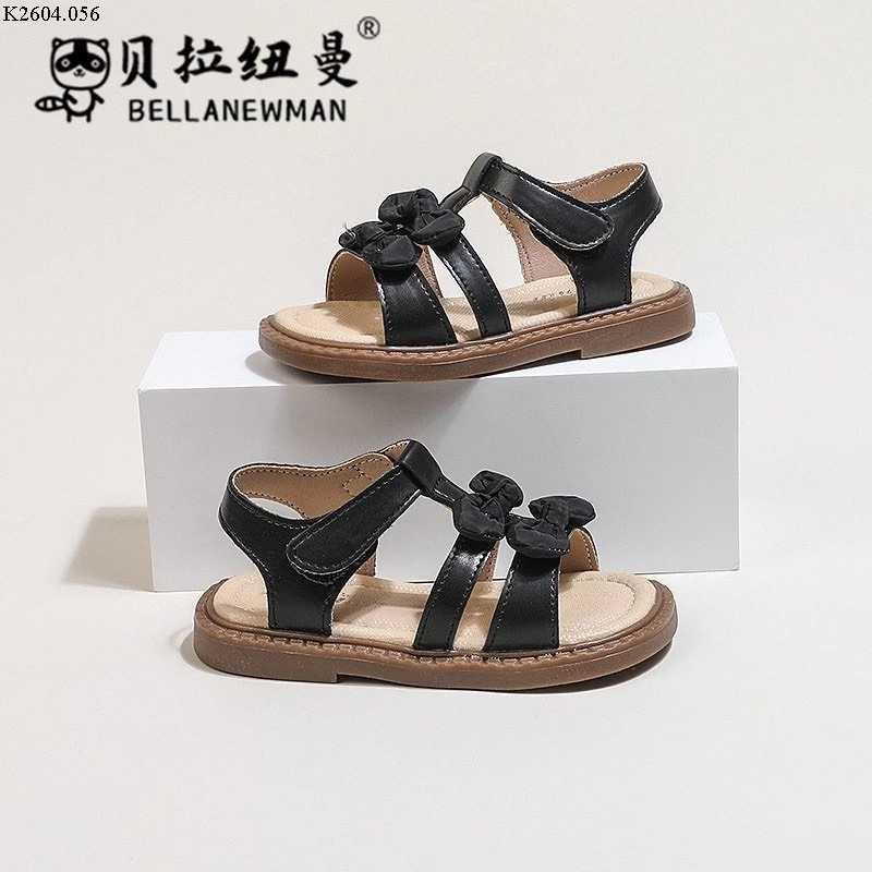 SANDAL QUAI BUỘC NƠ  giá size 22-26: 114k  size 27-31: 124k 