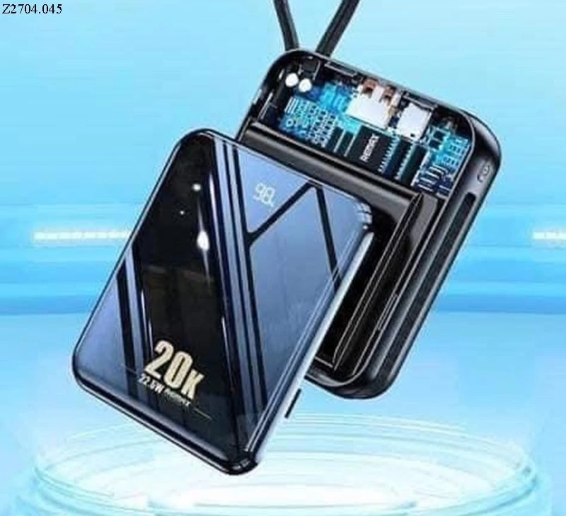 SẠC NHANH CHÍNH HỊU REMAX Sỉ: 10.000mah: 275k 20.000mah: 355k. 