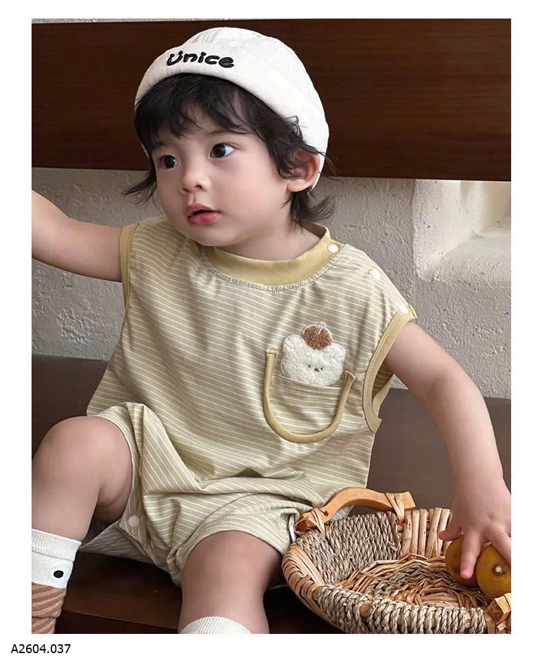 BODY KẺ CHO BÉ TRAI Sỉ 117k