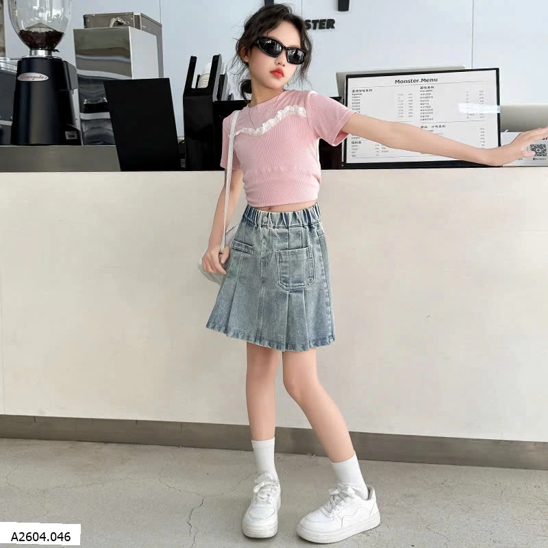 CHÂN VÁY JEAN   Sỉ 113k