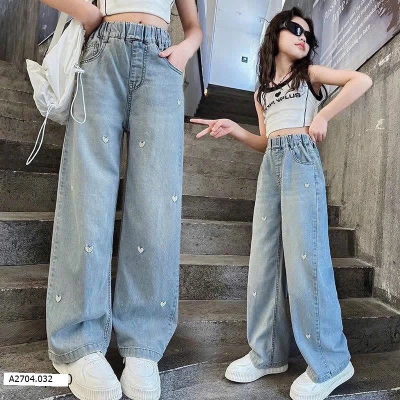 quần jeans cho con  Sỉ 120k