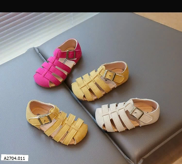 DÉP SANDAL RỌ CHO BG Sỉ  giá  sz 23-28: 117k  sz 29-34: 127k 
