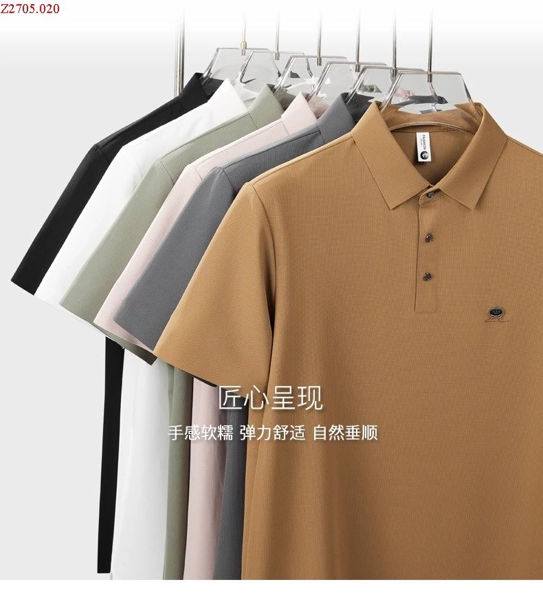 ÁO POLO NAM CAO CẤP   Sỉ 220k