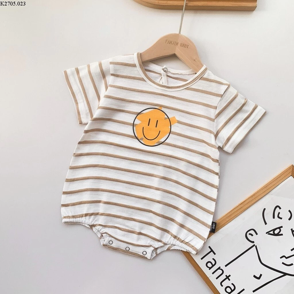 BỘ BODY SUIT BÉ   Số 1: 110k Số 2: 105k