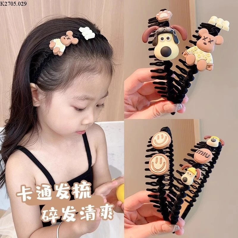 SET 6 XƯỢC TÓC CUTE CHO BÉ   48k/1 sét 6 c hiếc