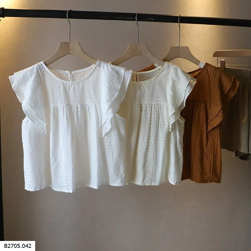 ÁO SƠ MI TAY BÈO NỮ THOÁNG KHÍ  Sỉ  125k 