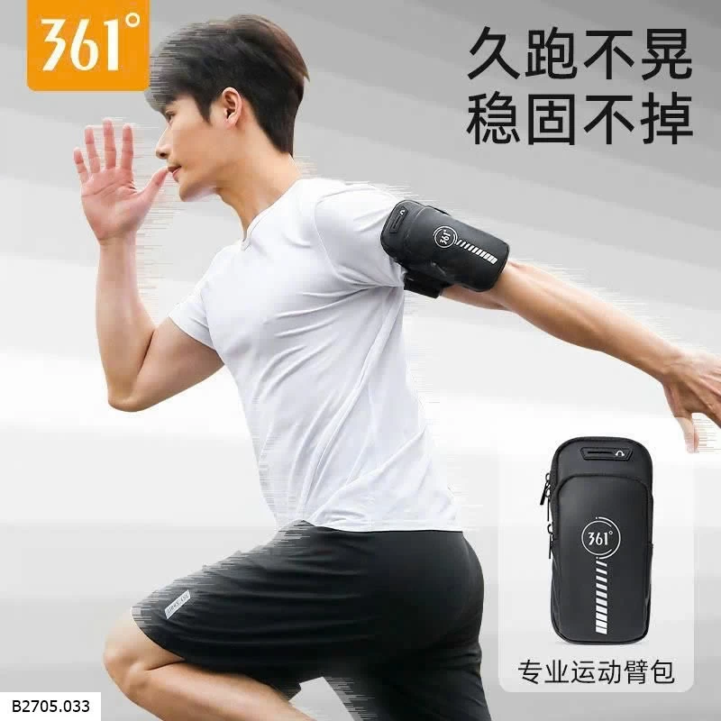 TÚI ĐEO BẮP TAY HÃNG 361  Sỉ  120k