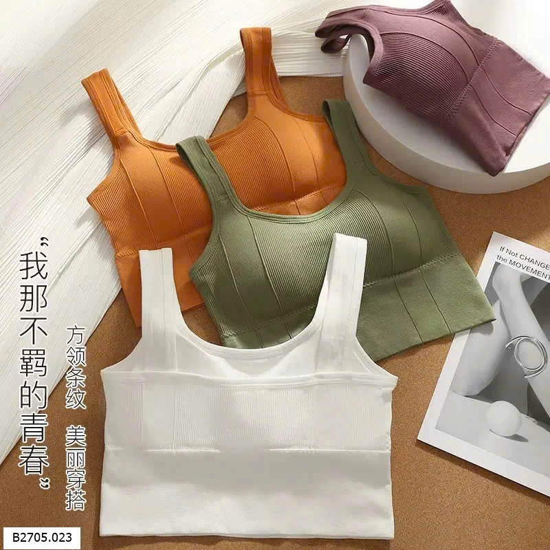 ÁO BRA KÈM ĐỆM NGỰC Sỉ  24k/1 chiếc bán từ 2 chiếc 