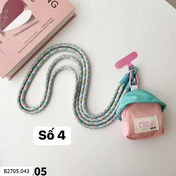 DÂY ĐEO ĐIỆN THOẠI KÈM TÚI  Sỉ  50k