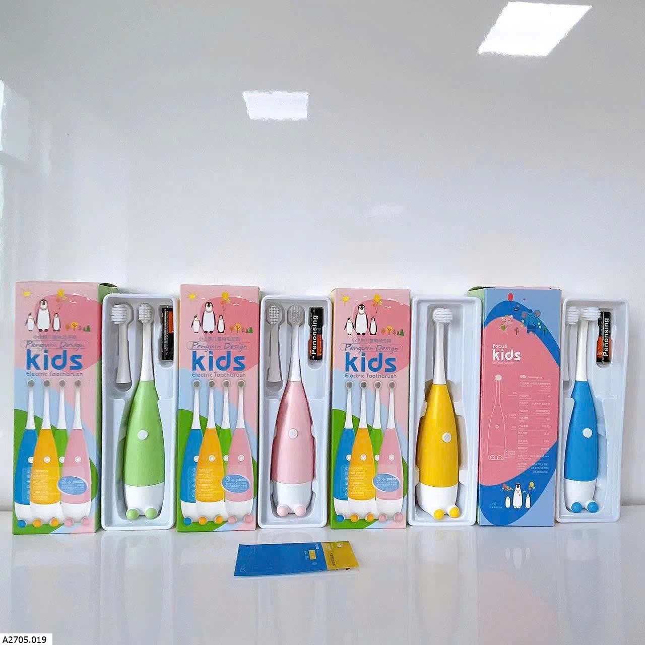 SET BÀN CHẢI ĐIỆN CHO BÉ   Sỉ  40k/1 chiếc 