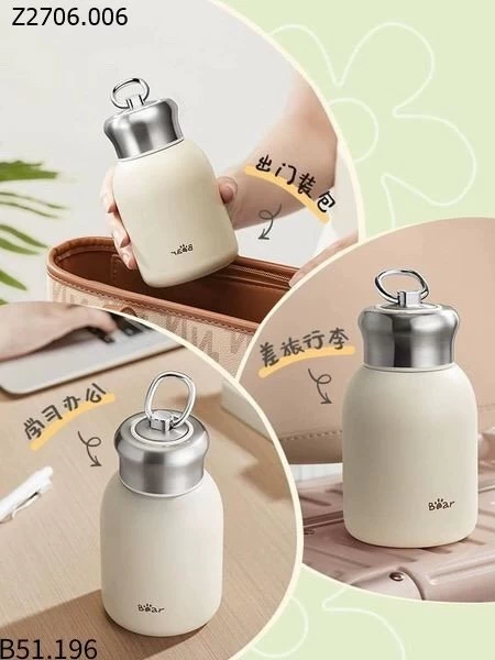 Bìnhh giữ nhiệt của Bear Sỉ 160k