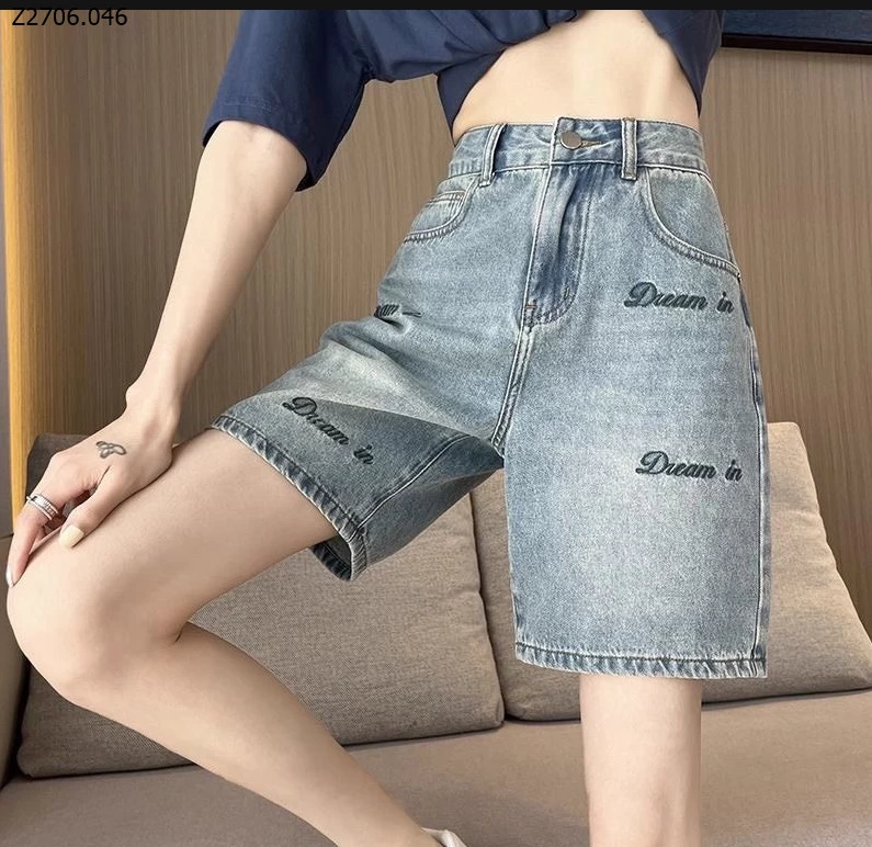 QUẦN SHORT JEAN NỮ Sỉ 135k 