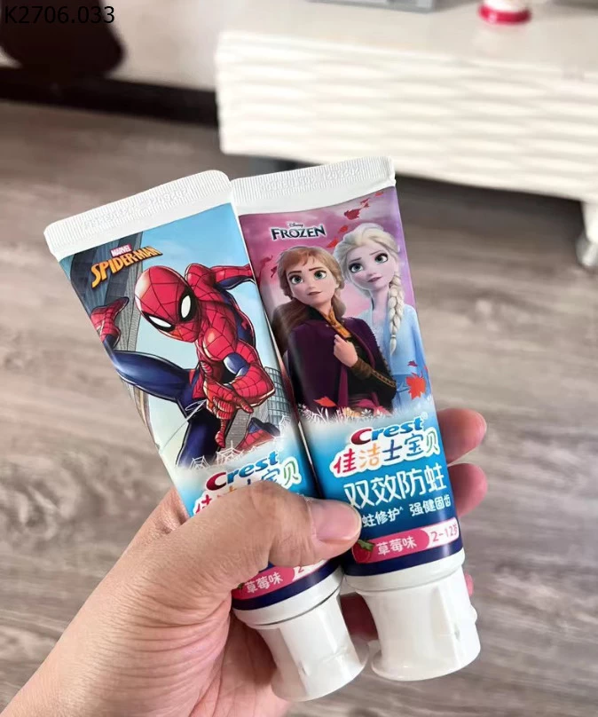 COMBO 2 TUÝP KEM ĐÁNH RĂNG 90G DISNEY  Sỉ 99k/1 set