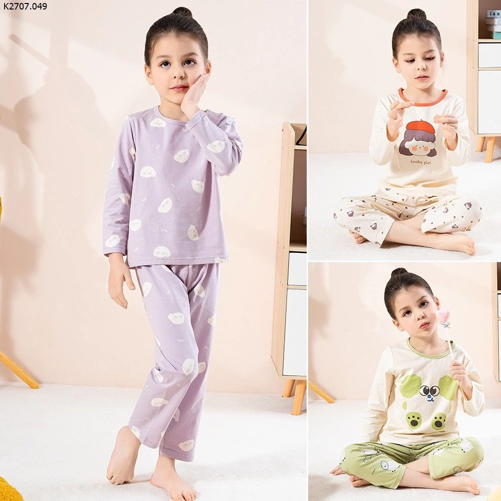 BST BỘ COTTON SIZE ĐẠI CHO BÉ TRAI BÉ GÁI    Si 123k 