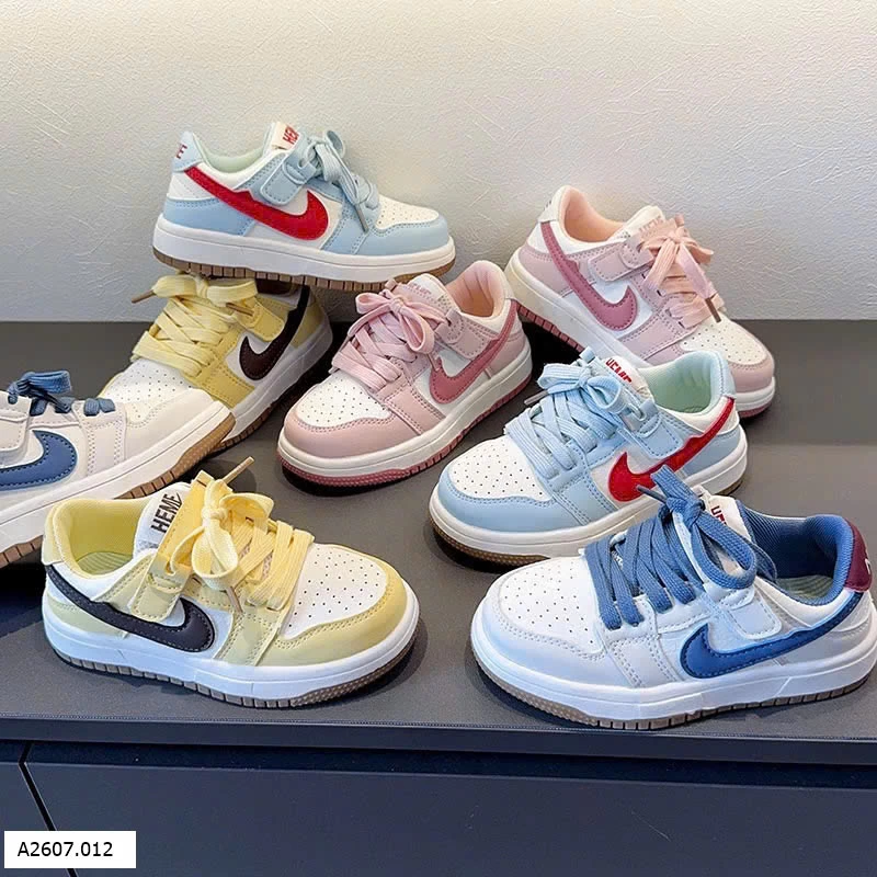 GTT  NIKE   Sỉ Giá  sz 27-31: 197k  sz 32-37: 206k