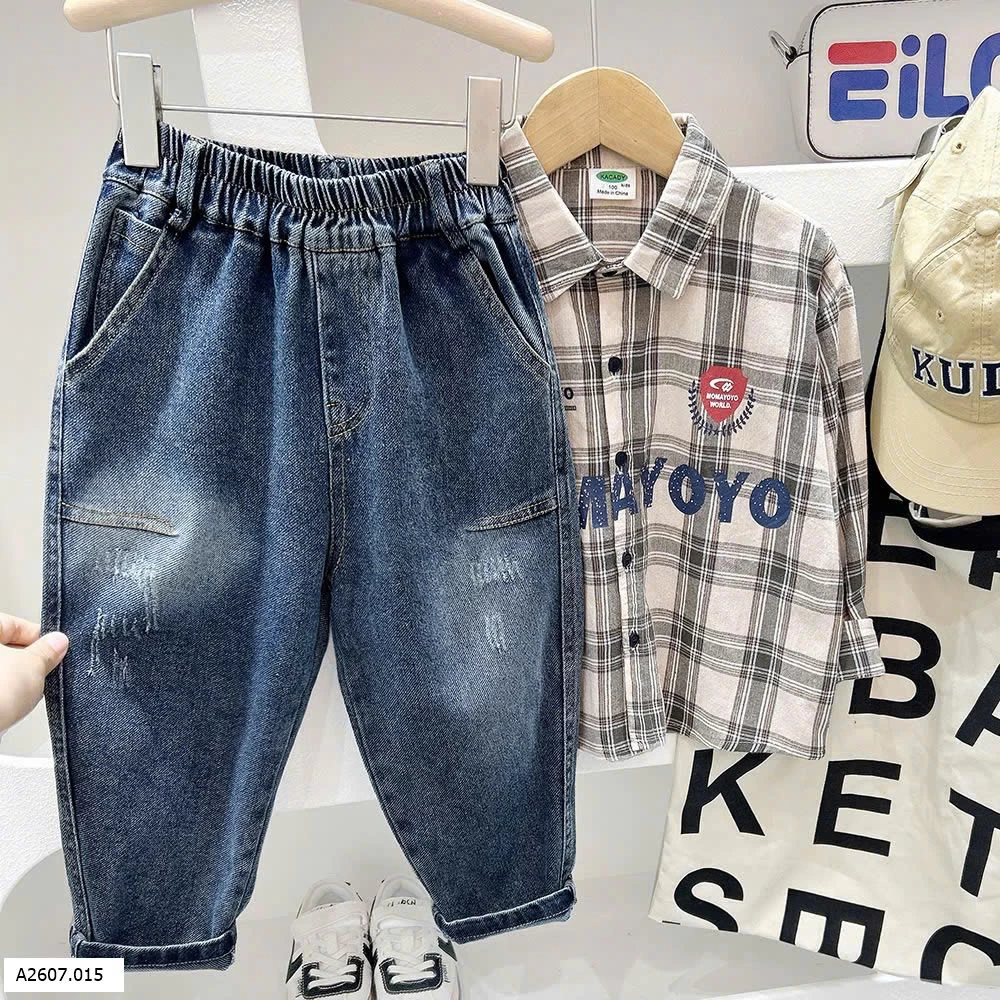 QUẦN JEAN KACADY   Sỉ 134k