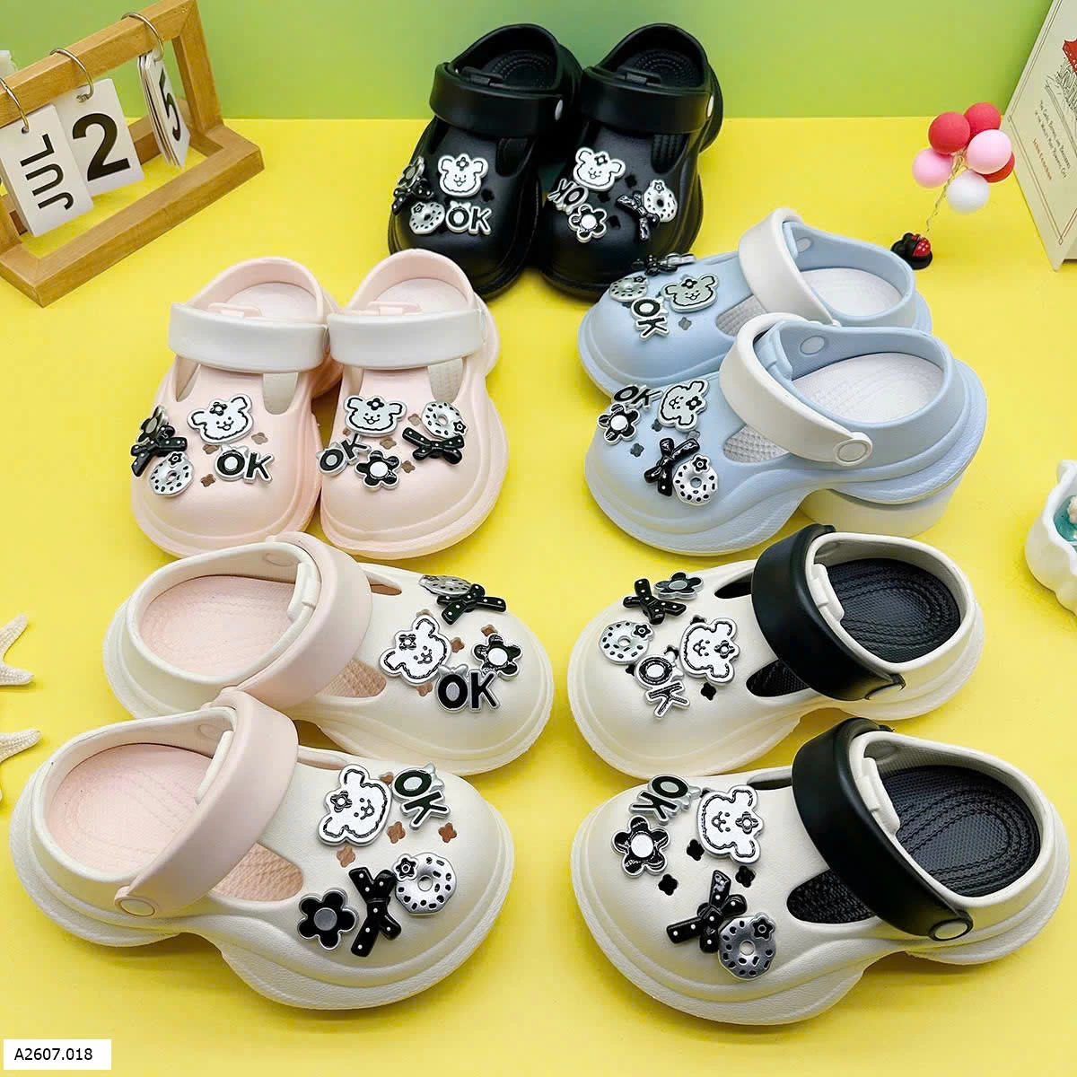 SỤC EVA KÈM CHARM   Sỉ 112k
