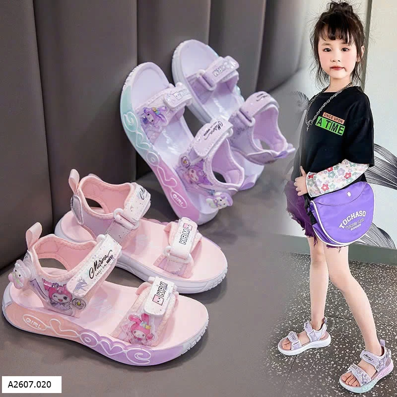 DÉP SANDAL BG    Sỉ giá  26-31: 127k  32-37: 137k