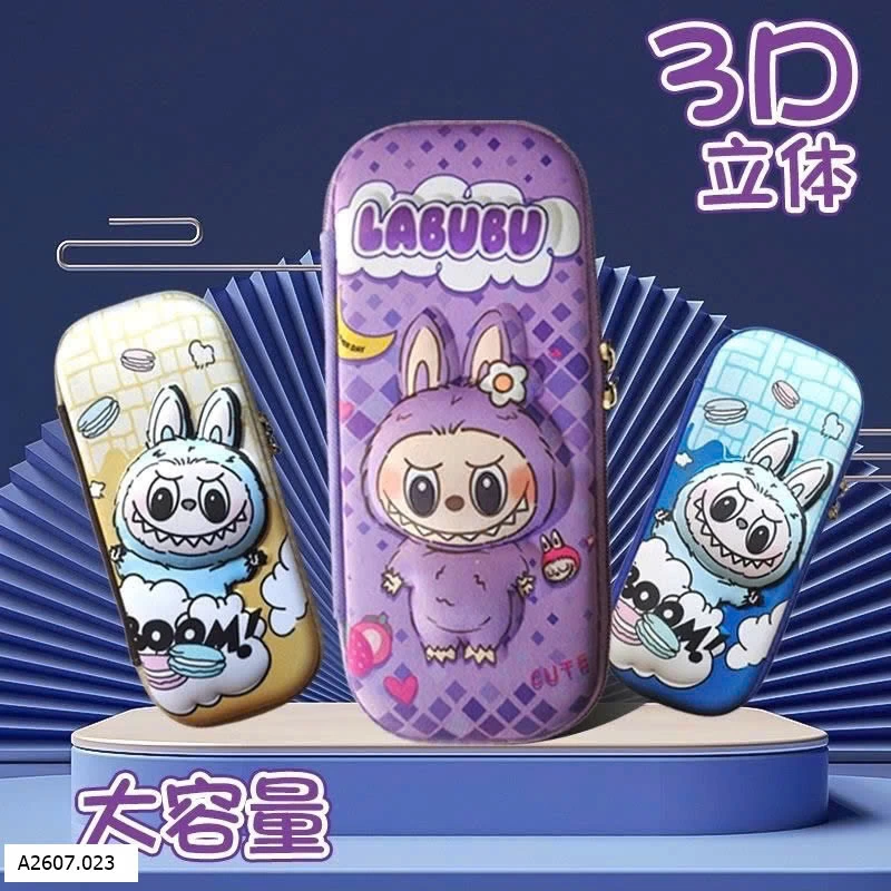 HỘP ĐỰNG BÚT LABUBU    Sỉ 33k